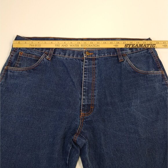 Key Industries HRC2 FlameOut Flame-Resistant Denim Jeans Men's 44x32 100% Cotton - Picture 10 of 11